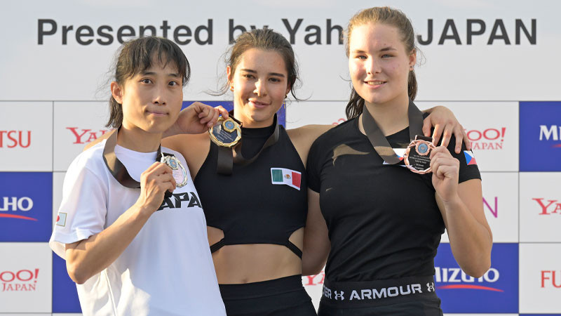 ¡Orgullo mexicano! Ella Bucio gana primer Campeonato Mundial de Parkour