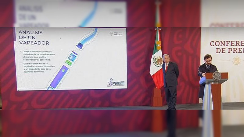 Vapeadores contienen sustancias  utilizadas en insecticidas para cucarachas: Alejandro Svarch 