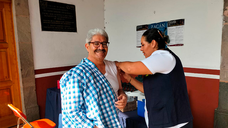 Arranca Segunda Jornada Nacional de Salud Pública 2022 en Quiroga  