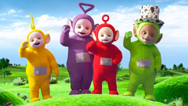 Netflix trae de regreso a los Teletubbies 