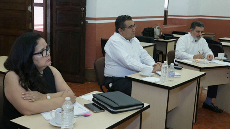 Consejera y consejeros del Poder Judicial de Michoacán se capacitan en mecanismos alternativos de solución de controversias