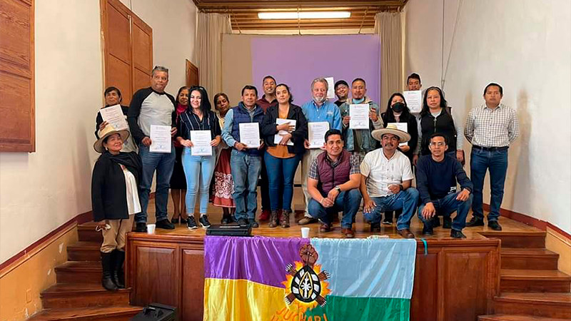 Taller para la protección del ambiente en comunidades indígenas concluye  