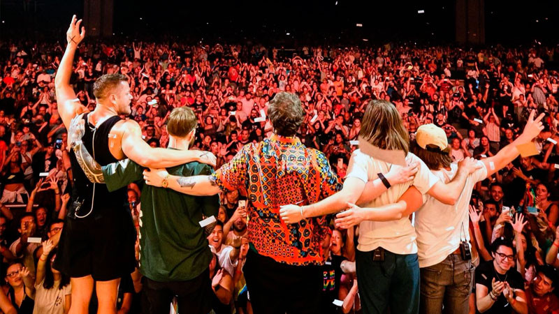 Imagine Dragons pospone conciertos en México por problemas de salud del vocalista 