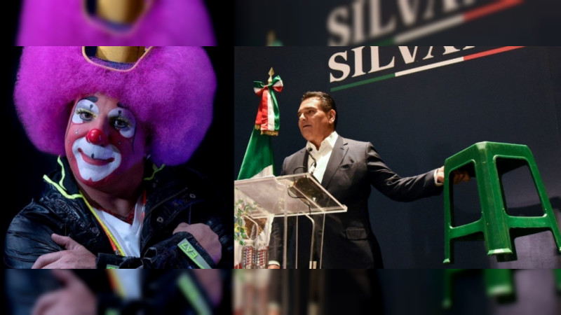 Silvano Aureoles va a ganar, pero a Platanito como el personaje más cómico: Morena Michoacán 