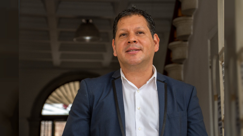 Alejandro Leal Solís, nuevo director general del Sistema DIF Michoacán