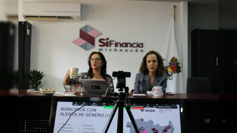 Refuerzan Sí Financia y ayuntamientos estrategia de promoción de Fuerza Mujer