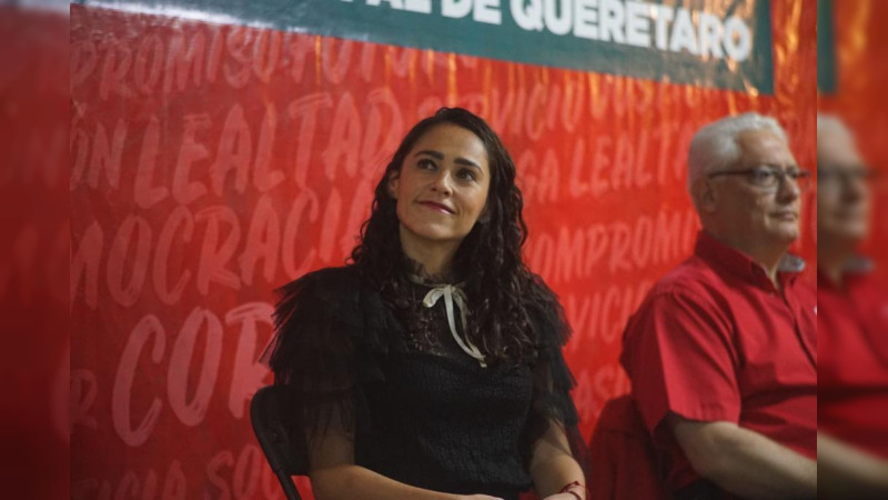 Abigail Arredondo respalda destape de Beatriz Paredes para las elecciones de 2024 
