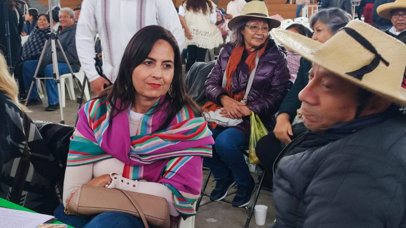 Prioritario preservar tradiciones culturales en nuevas generaciones: Gabriela Molina 