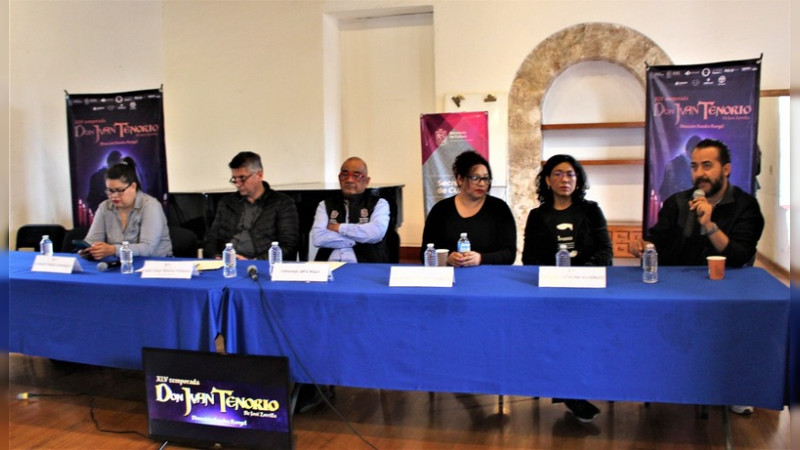 Llega la XLV temporada de Don Juan Tenorio con apoyo de la Secum