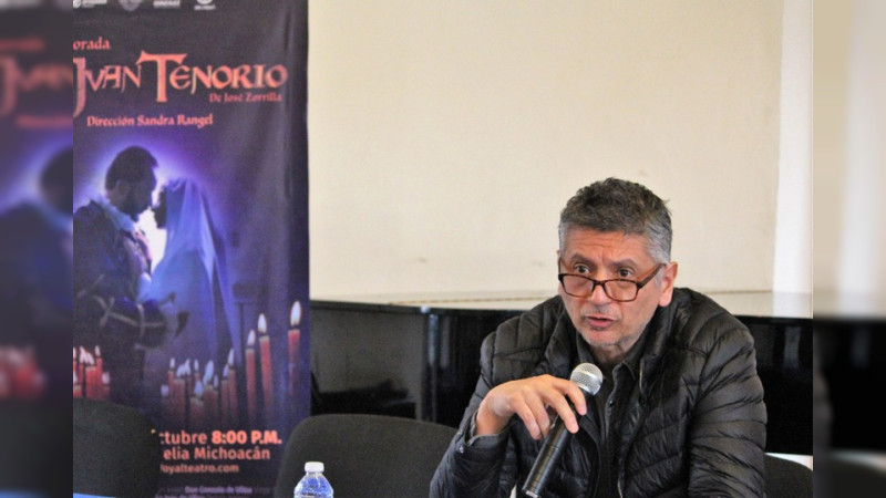 Llega la XLV temporada de Don Juan Tenorio con apoyo de la Secum