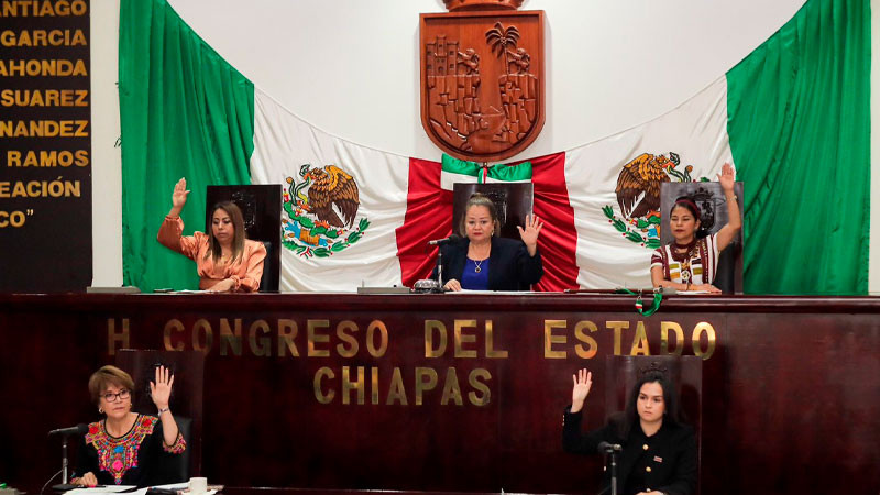 Por unanimidad, Chiapas aprueba extender presencia del Ejército en las calles 
