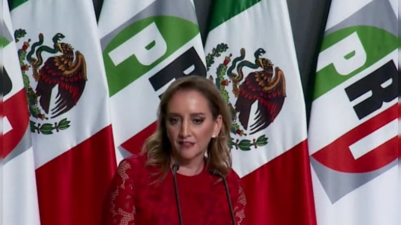 Claudia Ruiz Massieu se destapa para las elecciones del  2024 