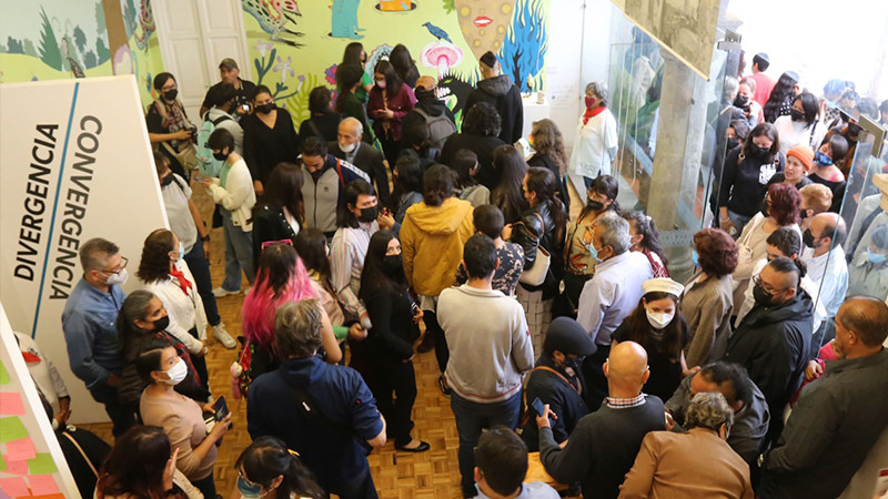 Eventos culturales en Michoacán han llegado a más de 480 mil personas: Gabriela Molina 