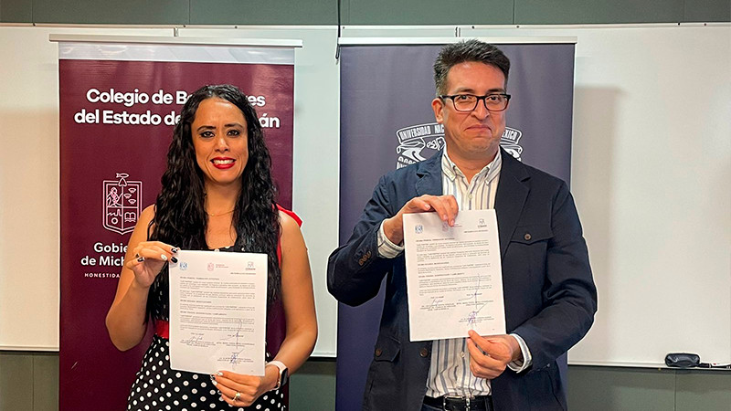 Cobaem y UNAM firman convenio de colaboración 