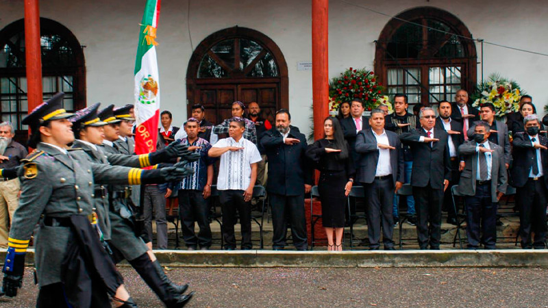 Conmemoran en Tzurumútaro LII aniversario luctuoso del General Lázaro Cárdenas