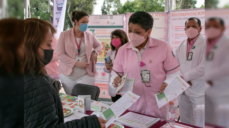 Trabajamos en esquemas integrales de atención a cáncer de mama: Claudia Sheinbaum 