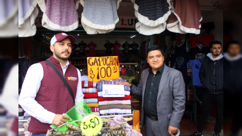 Arrancan verificación de precios para que no se cometan abusos en comercios: Pátzcuaro
