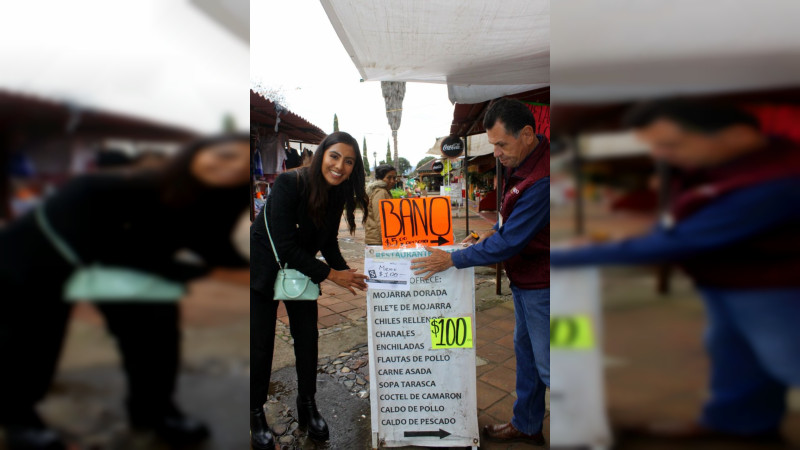 Arrancan verificación de precios para que no se cometan abusos en comercios: Pátzcuaro