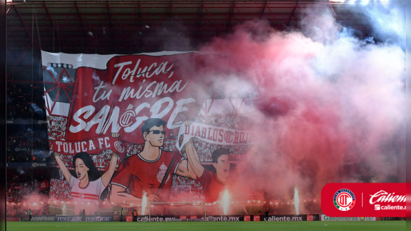 Toluca vence 2-1 al América en la ida de la semifinal