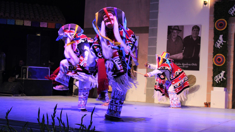Lupillo y Lulo, Orquesta Antigua de Quinceo, Danza del Pescado Blanco de Janitzio y Banda Sinfónica de Tiríndaro triunfaron en Zacán