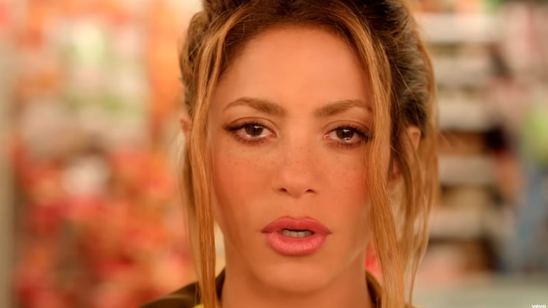 ‘Monotonía’, nueva canción de Shakira, es la más escuchada en Latinoamérica 