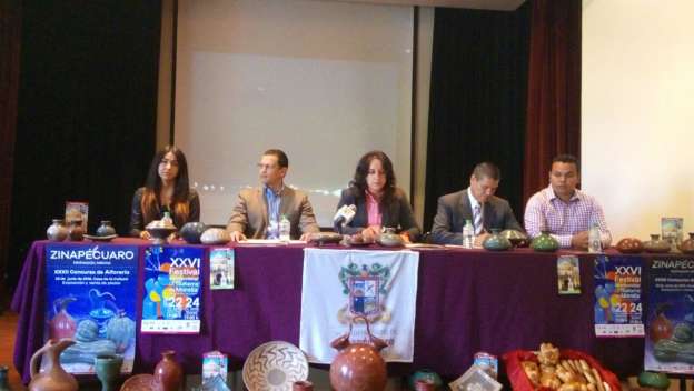 23 y 24 de junio, premiación del 32 Concurso de Alfareria en Zinapécuaro  