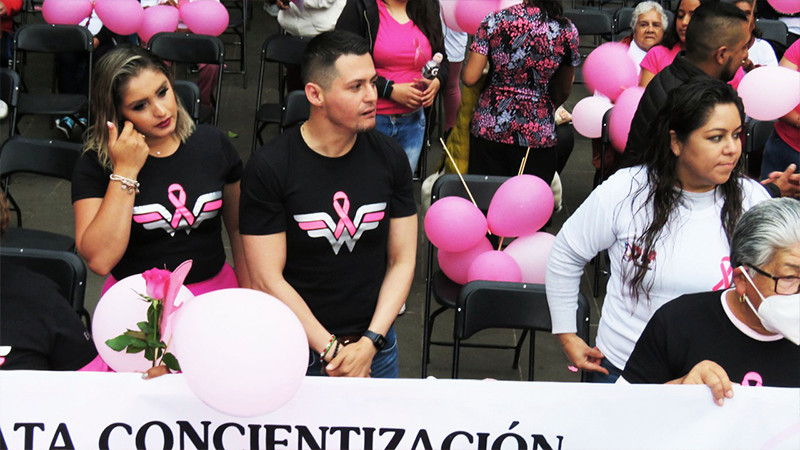 DIF Municipal de Quiroga agradece su participación a las fundaciones por apoyar la caminata en conmemoración del Día Internacional de la lucha del cáncer 