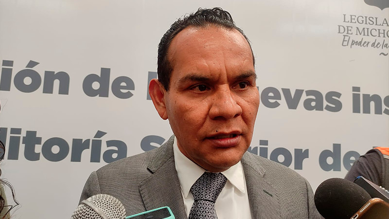 Auditoría Superior de Michoacán interpondrá 6 denuncias contra ex funcionarios ante la Fiscalía Especial Anticorrupción  