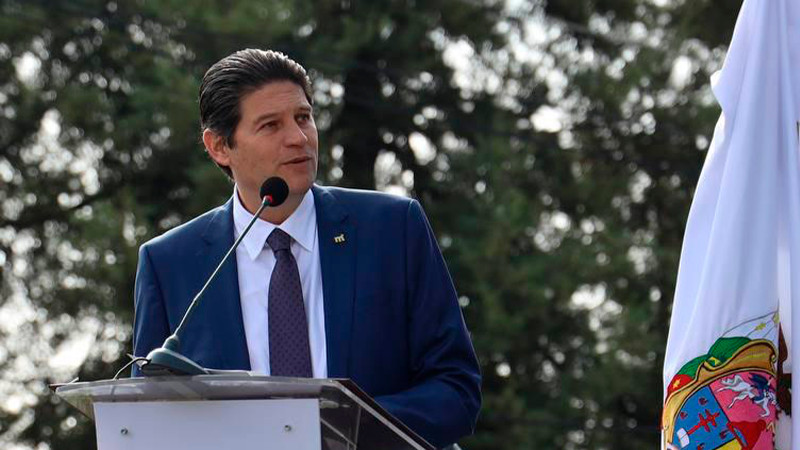 El presidente municipal de Morelia, celebró la aprobación de eliminar el uso del cubrebocas 