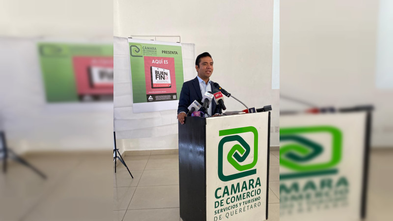 Canaco Querétaro estima derrama económica de mil 600MDP por Buen Fin 2022