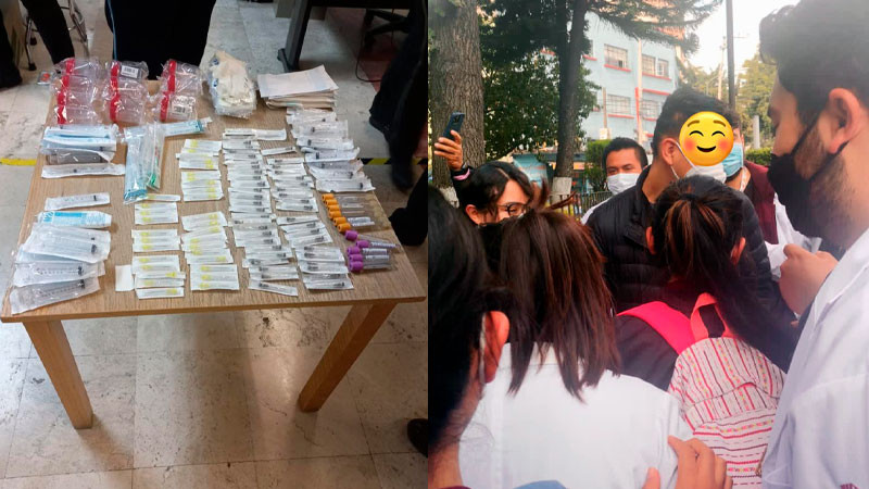 Liberan a médico interno detenido por presunto robo de insumos del ISSSTE 