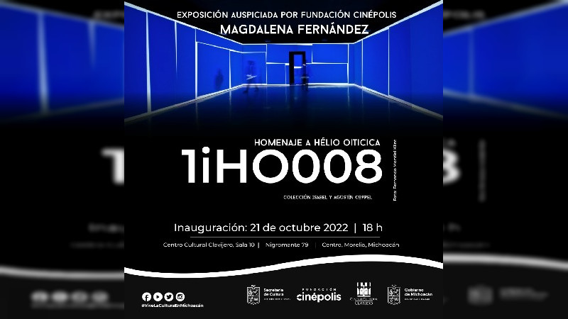  Exhibirá Centro Cultural Clavijero dos proyecciones de Magdalena Fernández  