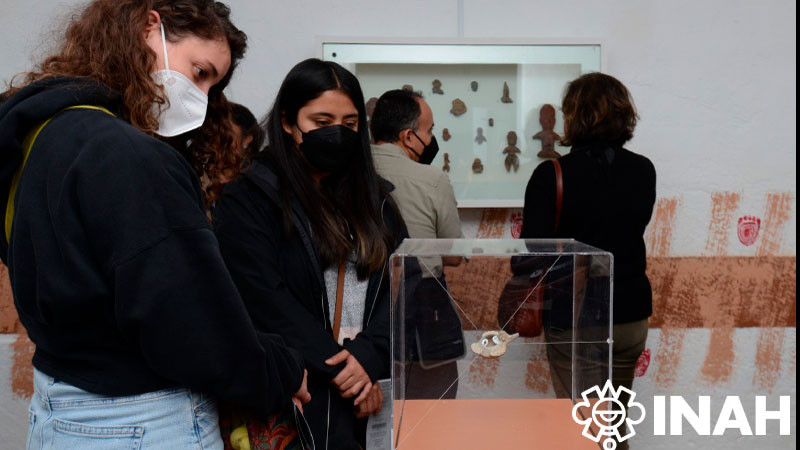 Por primera vez, se exhiben al público piezas arqueológicas de la colección Pareyón-López 