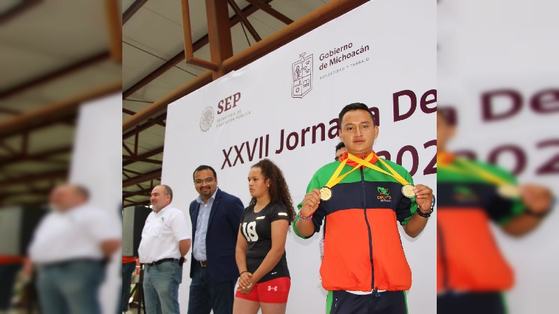 Concluye XXVII Jornada Deportiva Estatal del Cecytem