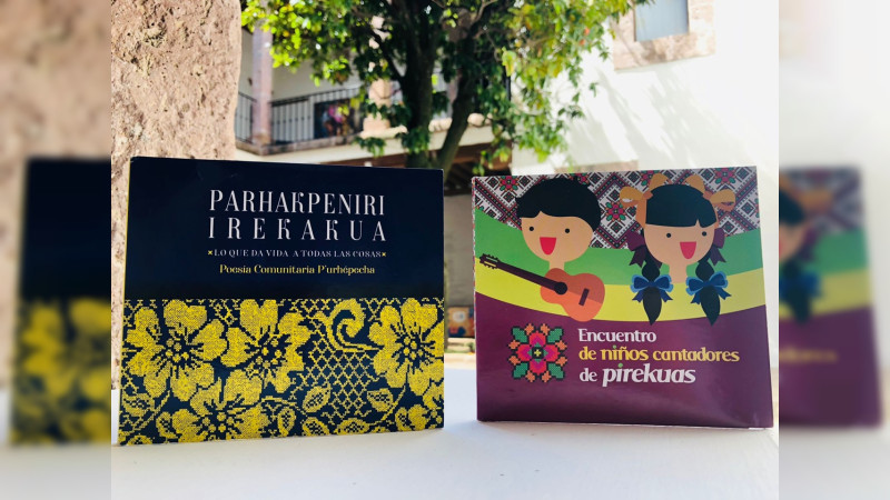 Presentarán producción discográfica “Parhakpenri Irekakua” en el Museo del Estado 