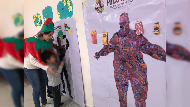 Promueve DIF alimentación saludable en la población infantil: Michoacán 