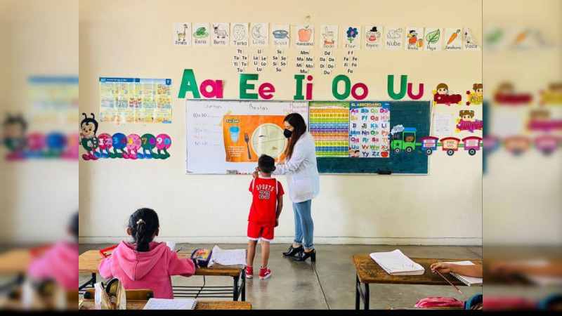 Promueve DIF alimentación saludable en la población infantil: Michoacán 