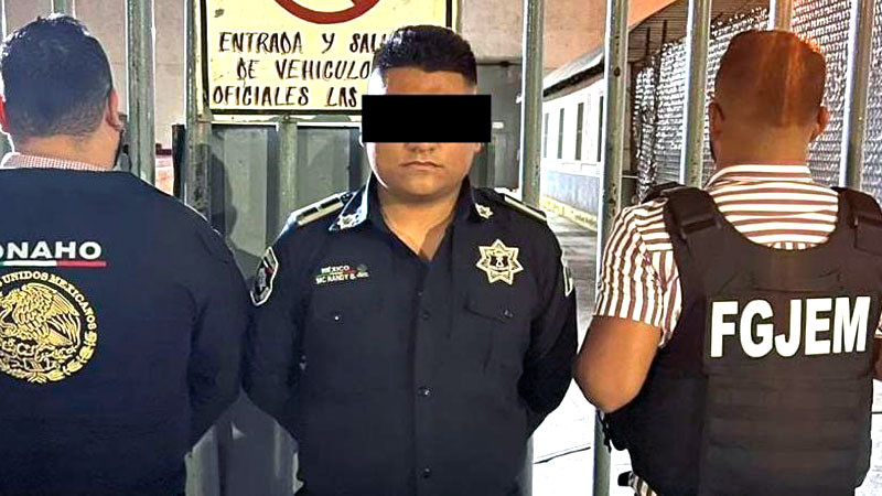 Detienen a policía acusado por la muerte de un hombre durante una ...
