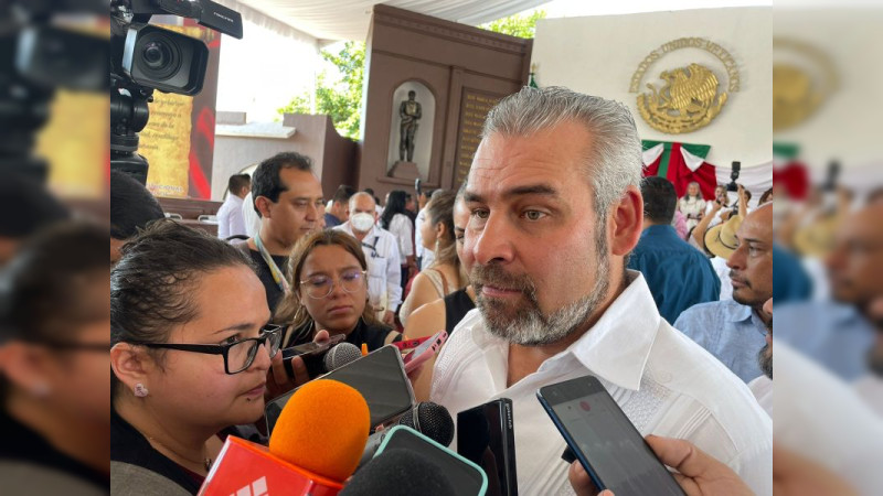 200 empleados del COBAEM ganan más que el gobernador: Alfredo Ramírez Bedolla 