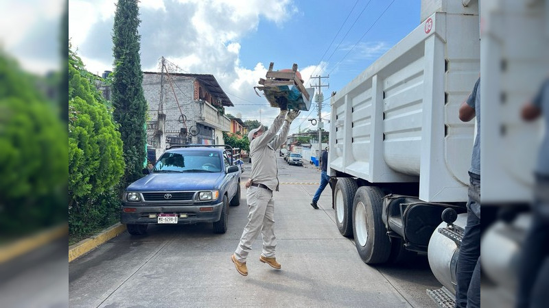 Michoacán por debajo de la media nacional en dengue