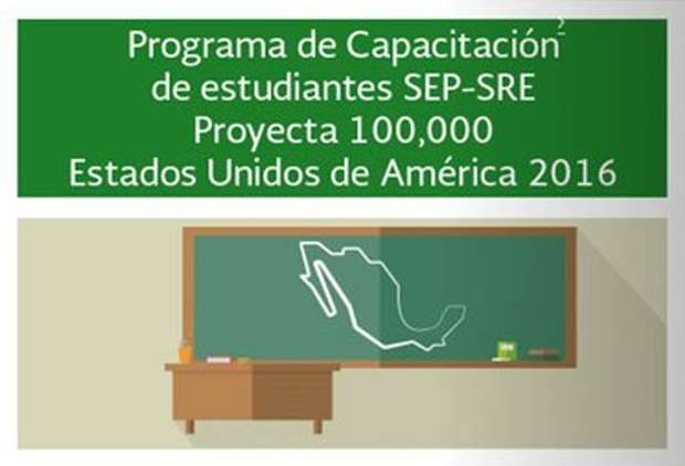 Estudiantes nicolaitas obtienen becas del programa Proyecta 100,000 Estados Unidos de América 2016 