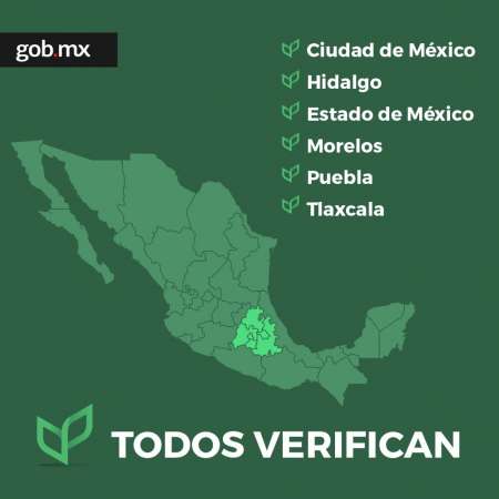 Verificación vehicular en la Megalópolis se homologará el 1 de julio 