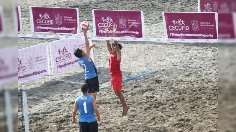 Concluye Festival Infantil y Juvenil de Voleibol de Playa en Michoacán