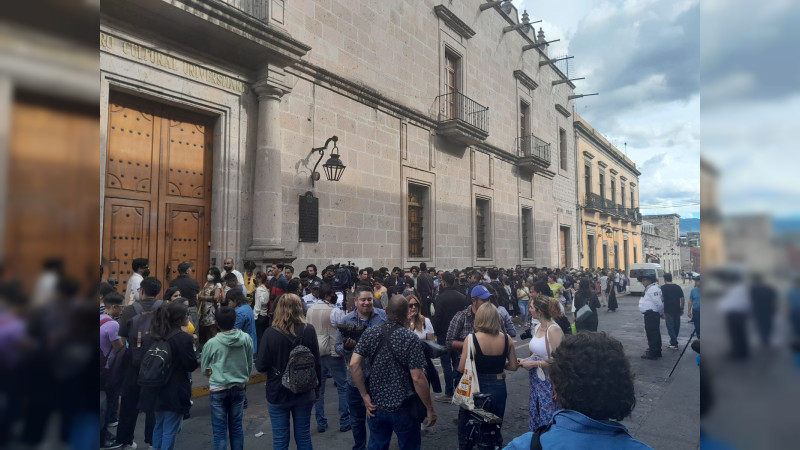FICM: Se sale de control master class de González Iñárritu en el Centro Cultural Universitario 