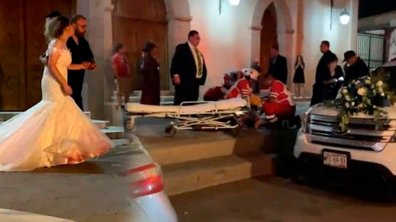 Investigación sobre novio asesinado en Caborca sugiere que sicarios se equivocaron de boda 