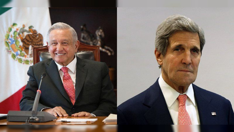 AMLO se reunirá con el estadounidense John Kerry para  hablar sobre la explotación del litio   