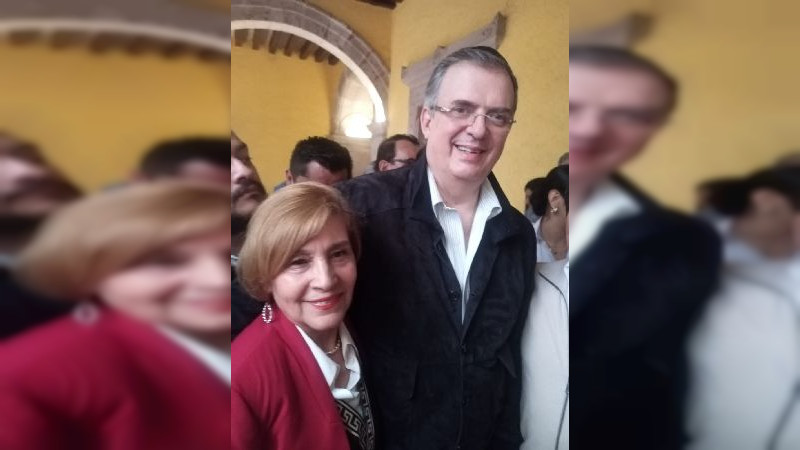 “Marcelo será candidato, fincamos nuestras esperanzas en él”: Blanca Piña Gudiño 