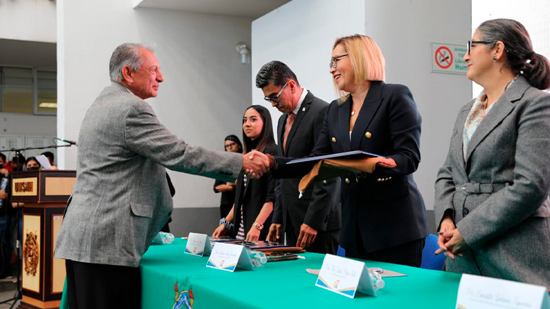 FCCA 62 años de formar profesionistas comprometidos con la transformación: Secretaría de Educación del Estado de Michoacán  