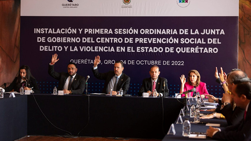La meta es defender a Querétaro aplicando la ley: Mauricio Kuri 