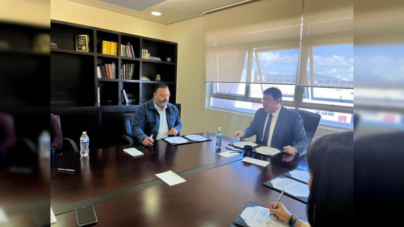 Firman convenio de colaboración ENES-UNAM y Ayuntamiento de Pátzcuaro